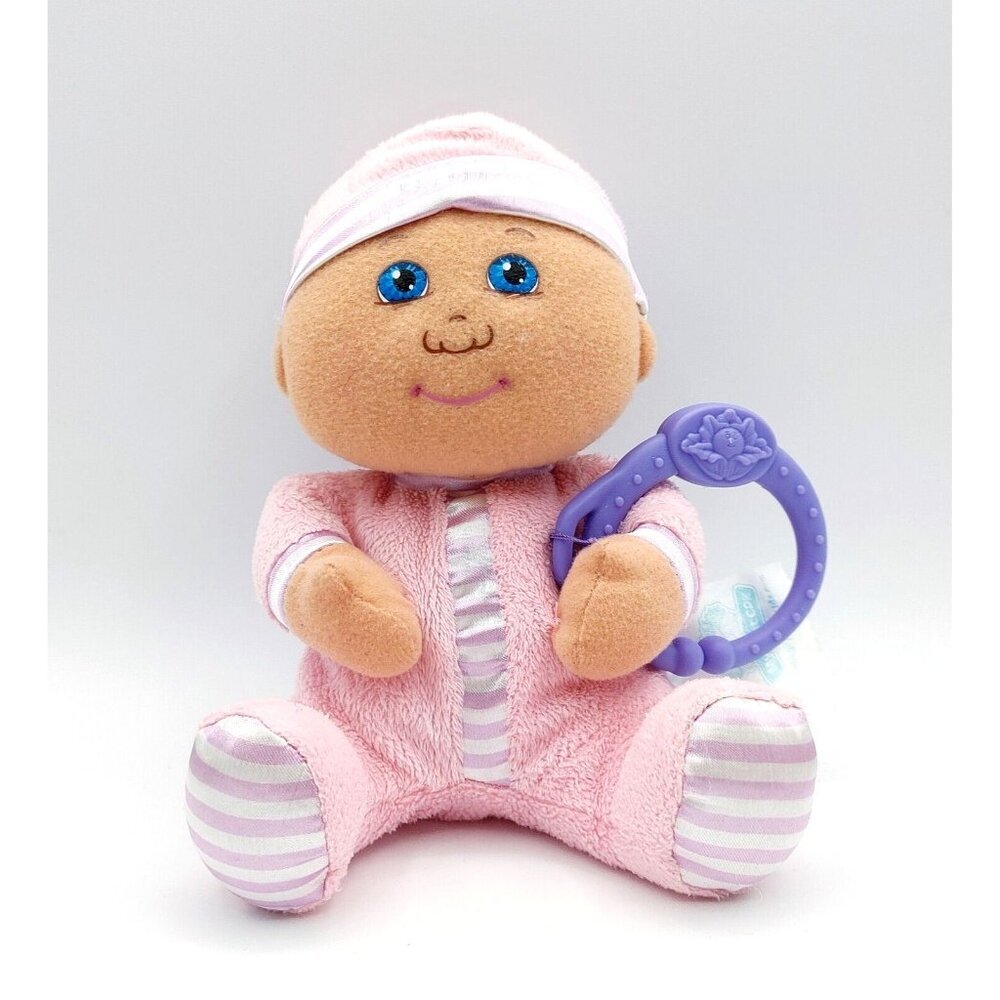 MY FIRST CABBAGE PATCH BABY CPK RATTLE Teether Plush Baby Doll